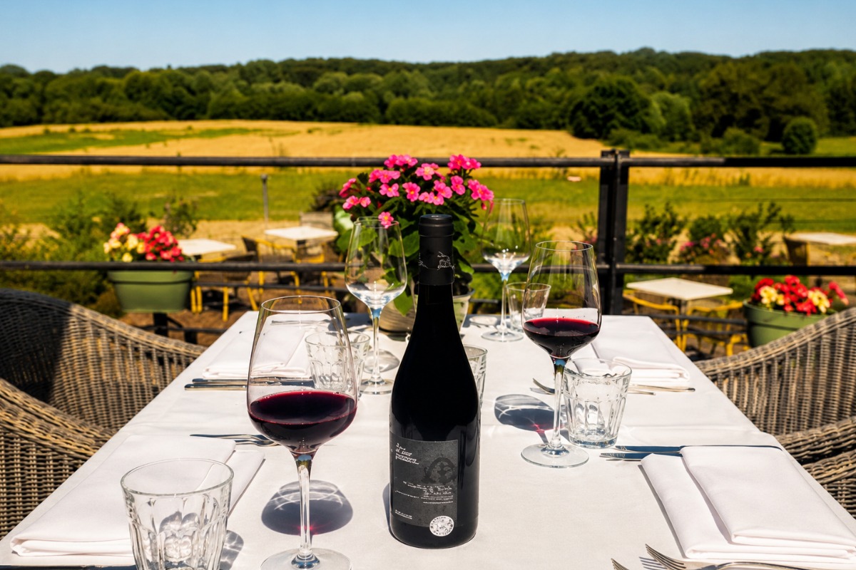 Mediterranes 3-G�nge-Men� in der zauberhaften Brasserie Nieuw Ehrenstein!