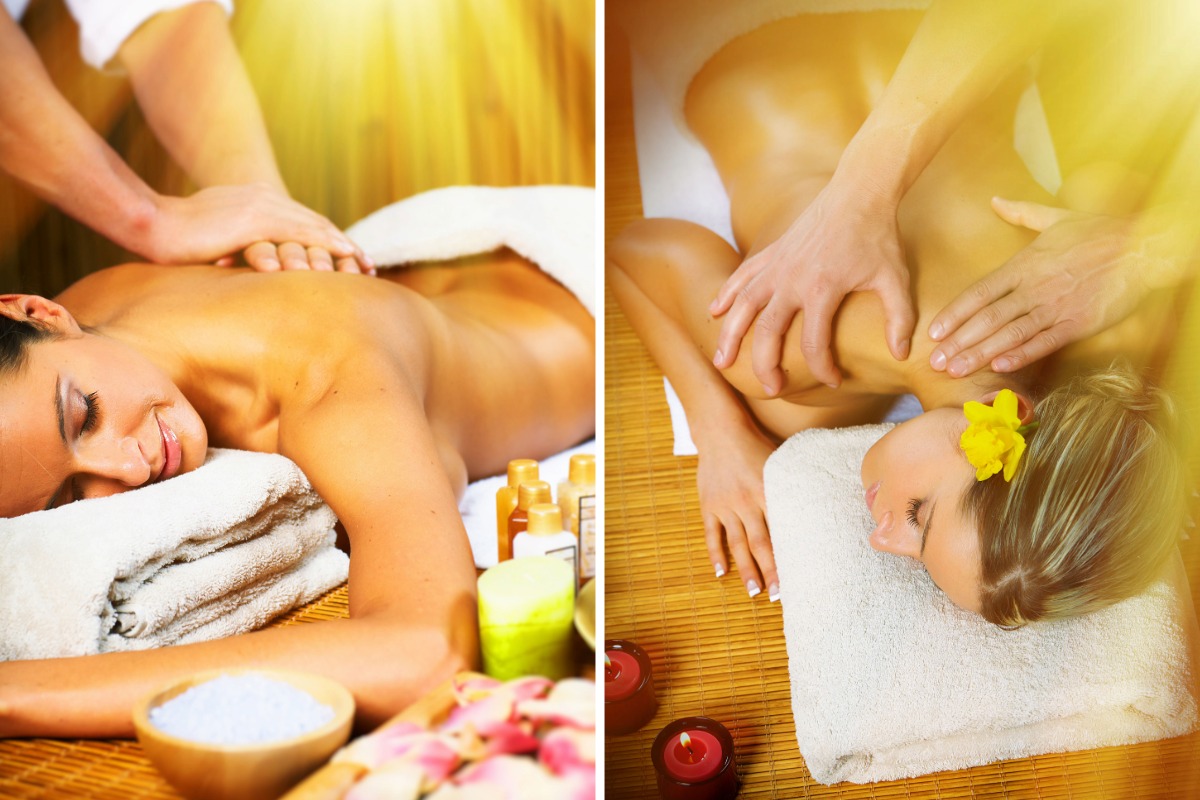 60, 90 oder 120 Minuten Öl-Massage!